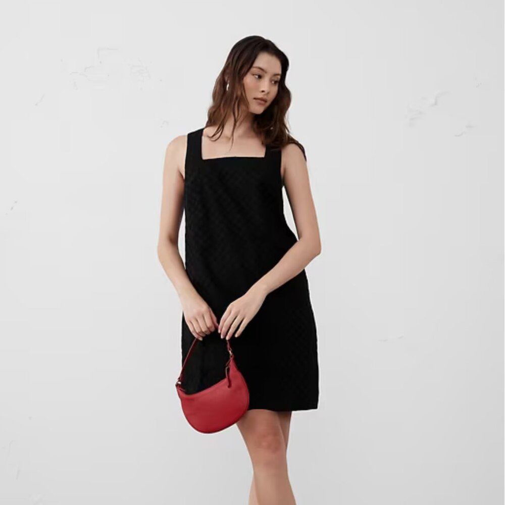 Banana Republic Factory Eyelet Mini Shift Dress